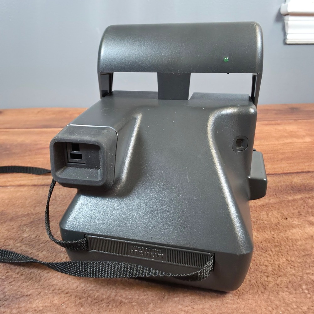 Polaroid OneStep AutoFocus Camera Dark Grey Excellent 600 Film AF - Picture 5 of 7